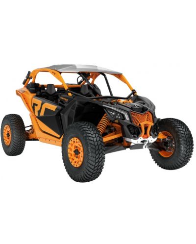 Детска играчка Newray - Пустинно бъги Can Am Maverick X3 RC, оранжево, 1:18 - 1