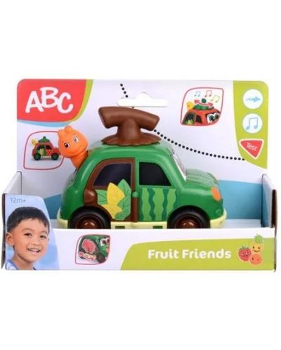 Детска играчка Dickie Toys - Количка ABC Fruit Friends, асортимент - 3
