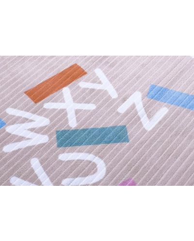 Детски килим BLC - Азбука, многоцветен - 3