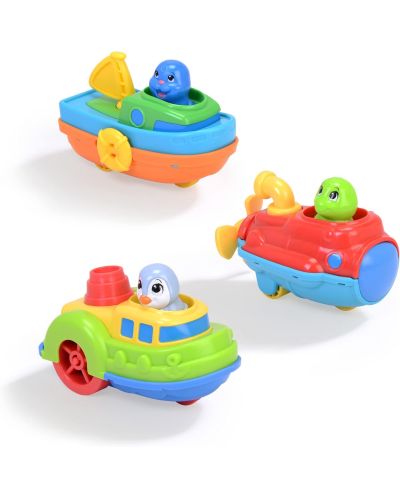 Детска играчка Simba Toys ABC - Лодка с фигурка, aсортимент - 2