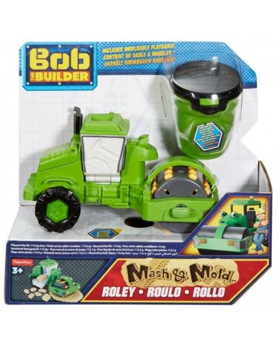 Детска играчка Fisher Price Bob The Builder - Mash & Mold Sand, Roley - 1