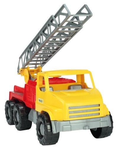 Детска играчка Wader - Пожарникарски камион, City Truck - 1