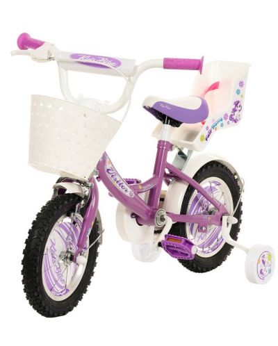 Детски велосипед Venera Bike - Pony, 12'', лилав - 2