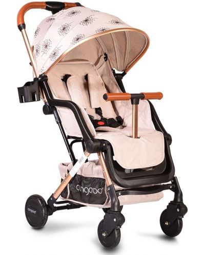 Детска количка Cangaroo - Mini, бежова - 1