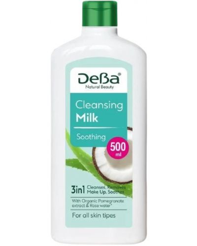 Deva Natural Beauty Тоалетно мляко Soothing, 500 ml - 1