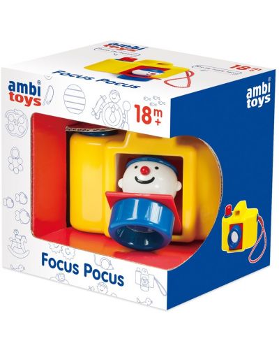 Детска играчка Ambi Toys - Фотоапарат Фокус Мокус - 1
