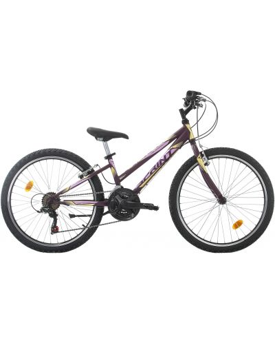 Велосипед със скорости SPRINT - Calypso, 24", 292 mm, лилав - 1