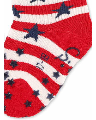 Детски чорапи за пълзене Sterntaler - Коледен мотив, 2 чифта, 21/22, 18-24 месеца - 4
