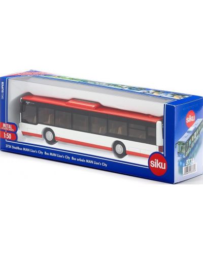 Детска играчка Siku - Bus man lion's city - 1