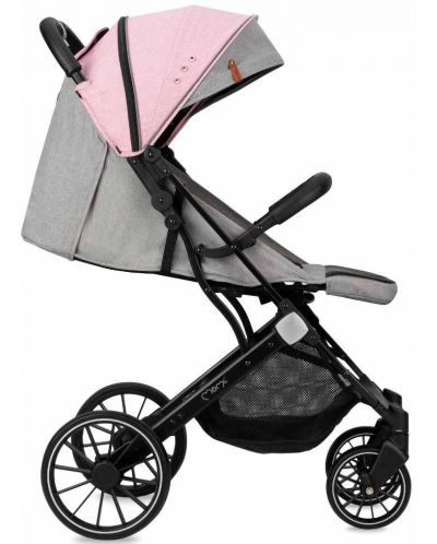 Детска лятна количка MoMi - Estelle Dakar, розова - 4