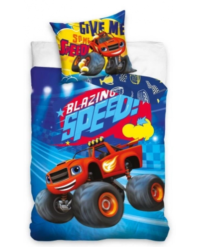 Детски спален комплект от 2 части Sonne - Blazing Speed - 1