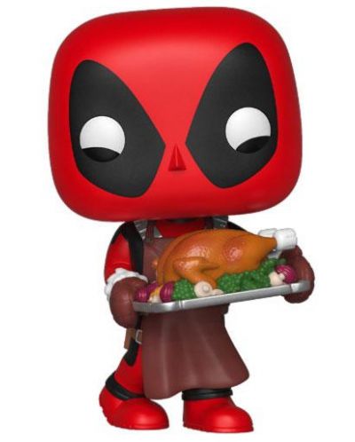 Фигура Funko Pop! Marvel: Holiday - Deadpool - 1