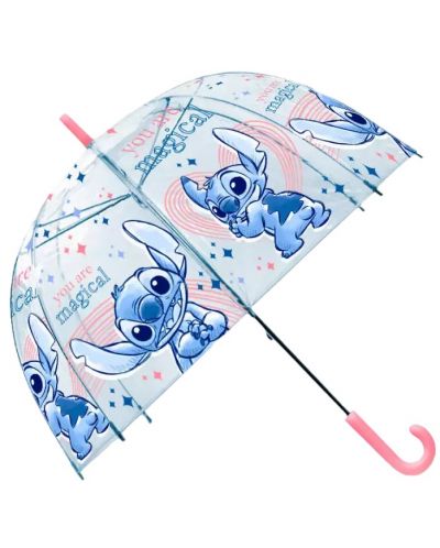 Детски чадър Kids Licensing - Stitch, 46 cm - 1