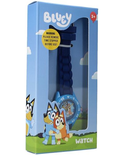 Детски часовник Vadobag Kids Time - Bluey - 6