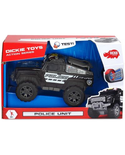 Детска играчка Dickie Toys  Action Series - Полиция, 20 cm - 2