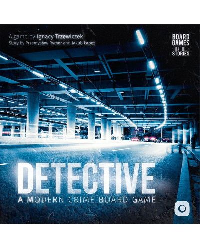 Настолна игра Detective: A Modern Crime Board Game - Тематична