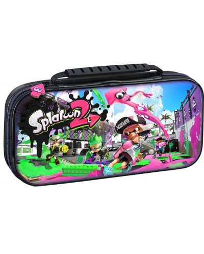 Калъф Big Ben - Deluxe Travel Case, Splatoon 2 (Nintendo Switch) - 1