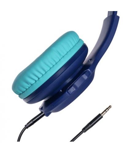 Детски слушалки PowerLocus - PLED, безжични, сини - 2