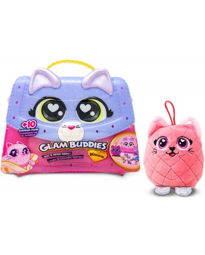 Детска чантичка Glam Buddies - Котенца, асортимент - 4