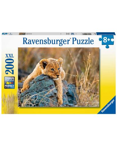 Детски пъзел Ravensburger от 200 XXL части - Лъвче - 1