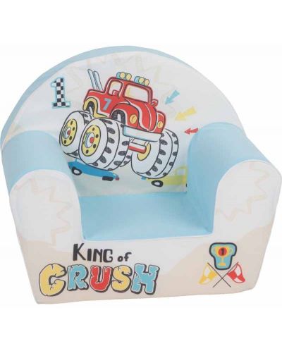 Детски фотьойл Delta trade - King of crush - 1