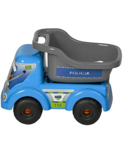 Детска играчка Marioinex - Полицейски камион Bartek - 2
