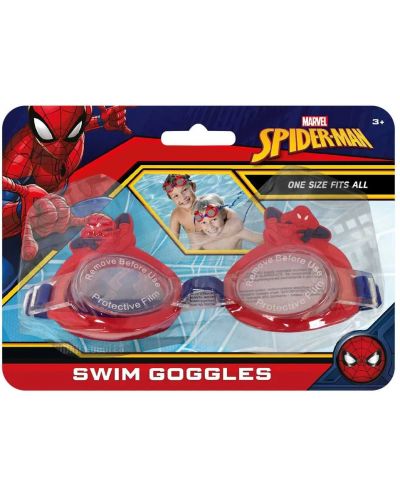 Детски очила за плуване Eolo Toys - Spiderman - 1