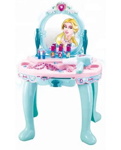 Детска тоалетка с аксесоари Raya Toys -  Ледена принцеса - 2