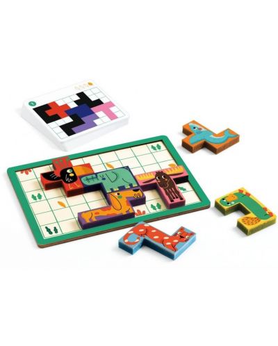 Детска логическа игра Djeco Sologic - Хотел - 4