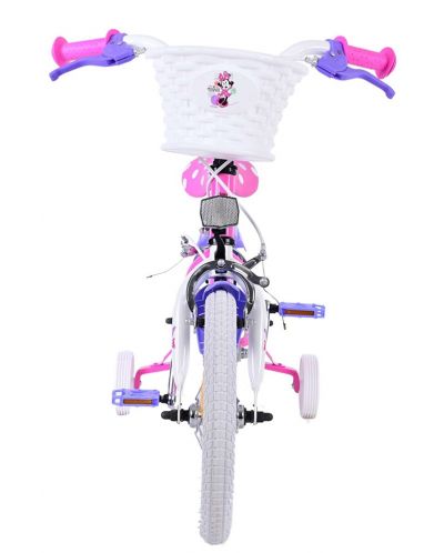 Детски велосипед с помощни колела E&L cycles - Дисни, Мини Маус, 14'' - 5