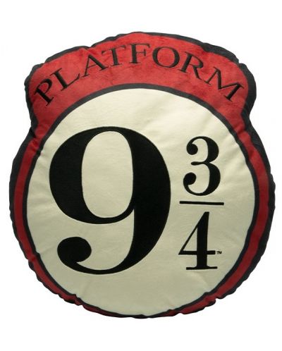 Декоративна възглавница ABYstyle Movies: Harry Potter - Platform 9 3/4 - 1