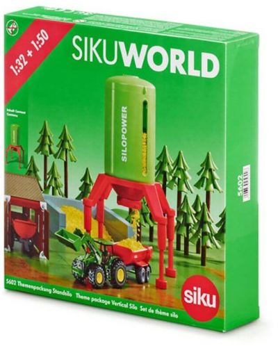 Детска играчка Siku - Вертикален силоз - 7