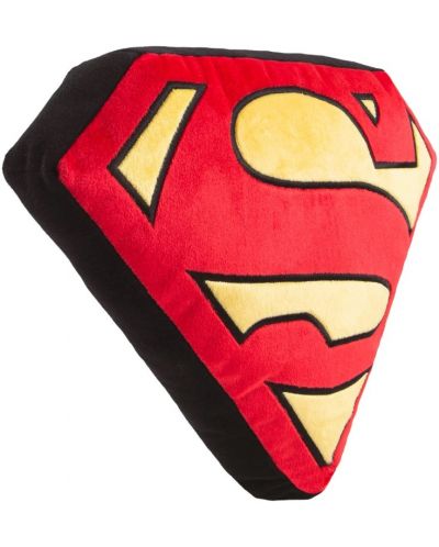 Декоративна възглавница WP Merchandise DC Comics: Superman - Logo - 4
