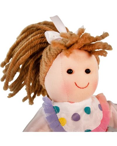 Детска кукла Bigjigs - Фиби, 25 cm - 2
