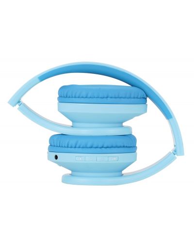 Детски слушалки PowerLocus - P2, безжични, сини - 3