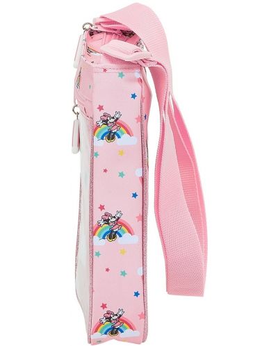 Детска чанта за рамо Safta - Minnie Mouse Rainbow - 3