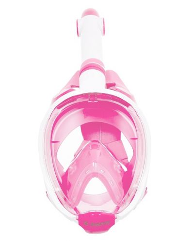 Детска маска за шнорхелинг Zizito - размер XS, розова - 3