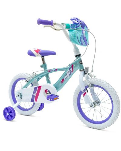 Детски велосипед Huffy - Glimmer, 14'', синьо-лилав - 1