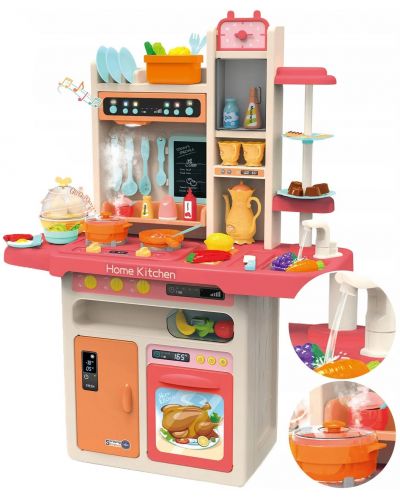 Детска кухня Buba - Розова, 65 части - 2