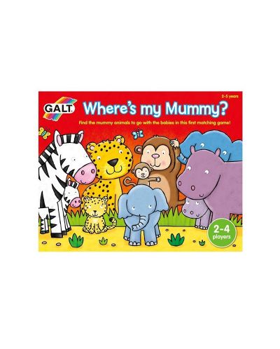 Детска игра Galt -  Къде е мама? - 1