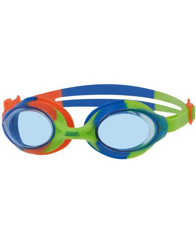 Детски очила за плуване Zoggs - Bondi Junior, 6-14 години, сини/зелени - 1