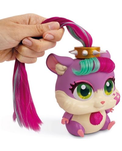 Детска играчка Felyx Toys - Хамстер за Прически, Cloe - 6