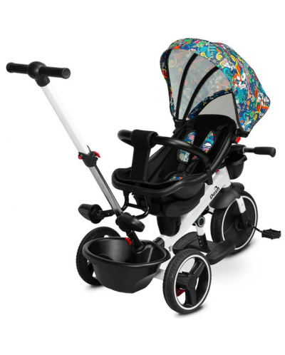 Детска триколка Caretero Toyz - Dash, Melange  - 5