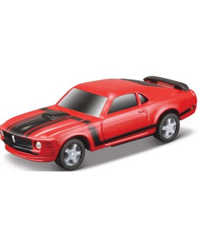 Детска играчка Maisto Real Gears - Кола с Pull Back функция, асортимент - 1