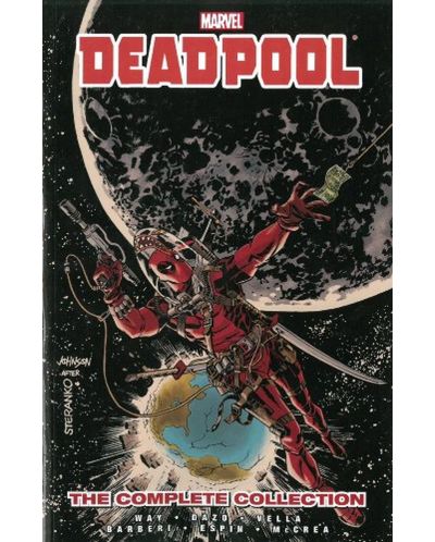 Deadpool by Daniel Way: The Complete Collection, Volume 3 - 1