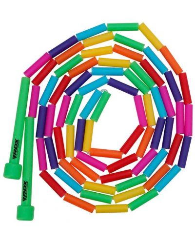 Детско въже за скачане RDX - BR Rainbow, 305 cm, многоцветно - 1