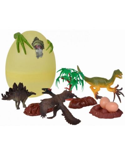  Детска играчка Simba toys - Динозавър в яйце, асортимент - 3