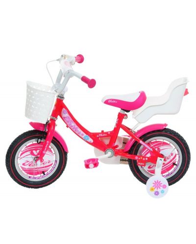 Детски велосипед Venera Bike - Fair Pony Visitor,  12'', розов - 2