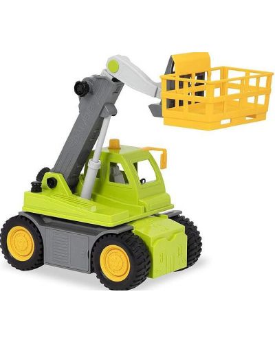 Детска играчка Battat - Телескопична повдигаща машина - 2