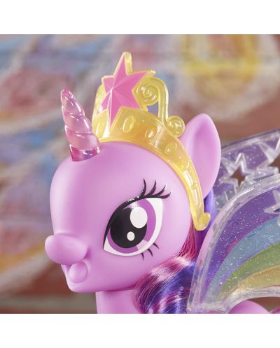 Детска играчка Hasbro My Little Pony - Twilight Sparkle, с цветни крила - 3